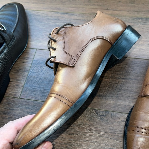 To Boot New York Adam Derrick Leathee Men's Oxford - Picture 11 of 13